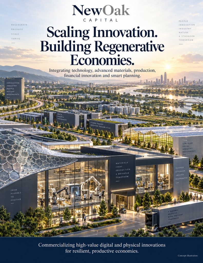 NewOak Capital — Scaling Innovation. Building Regenerative Economies.
